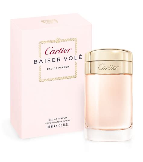 cartier parfum baiser vole|cartier baiser vole 100ml.